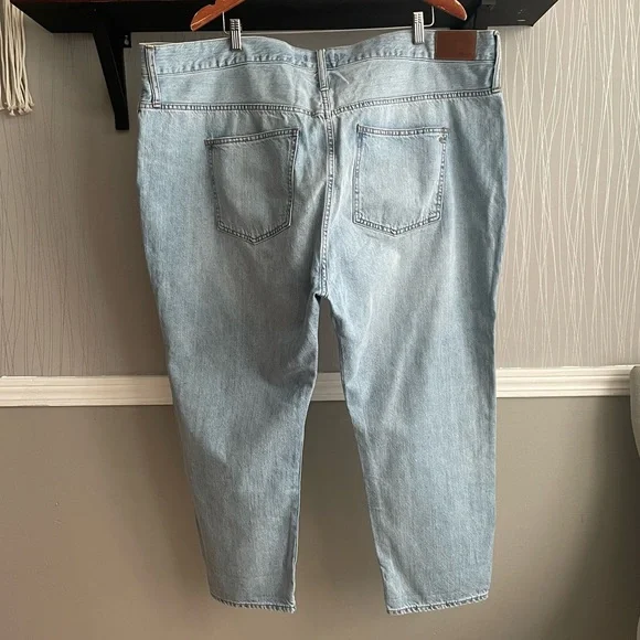 Madewell The Perfect Vintage Jean in Ellicott Wash Plus Size 37 / US 24 - Picture 6 of 13